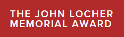 The John Locher Memorial Award